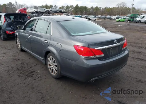 2011 Toyota Avalon Limited from USA, damaged, VIN 4T1BK3DB5BU438746